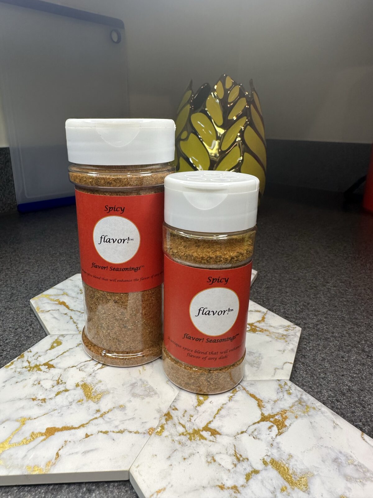 Spicy flavor! Seasoning (2.5oz.)