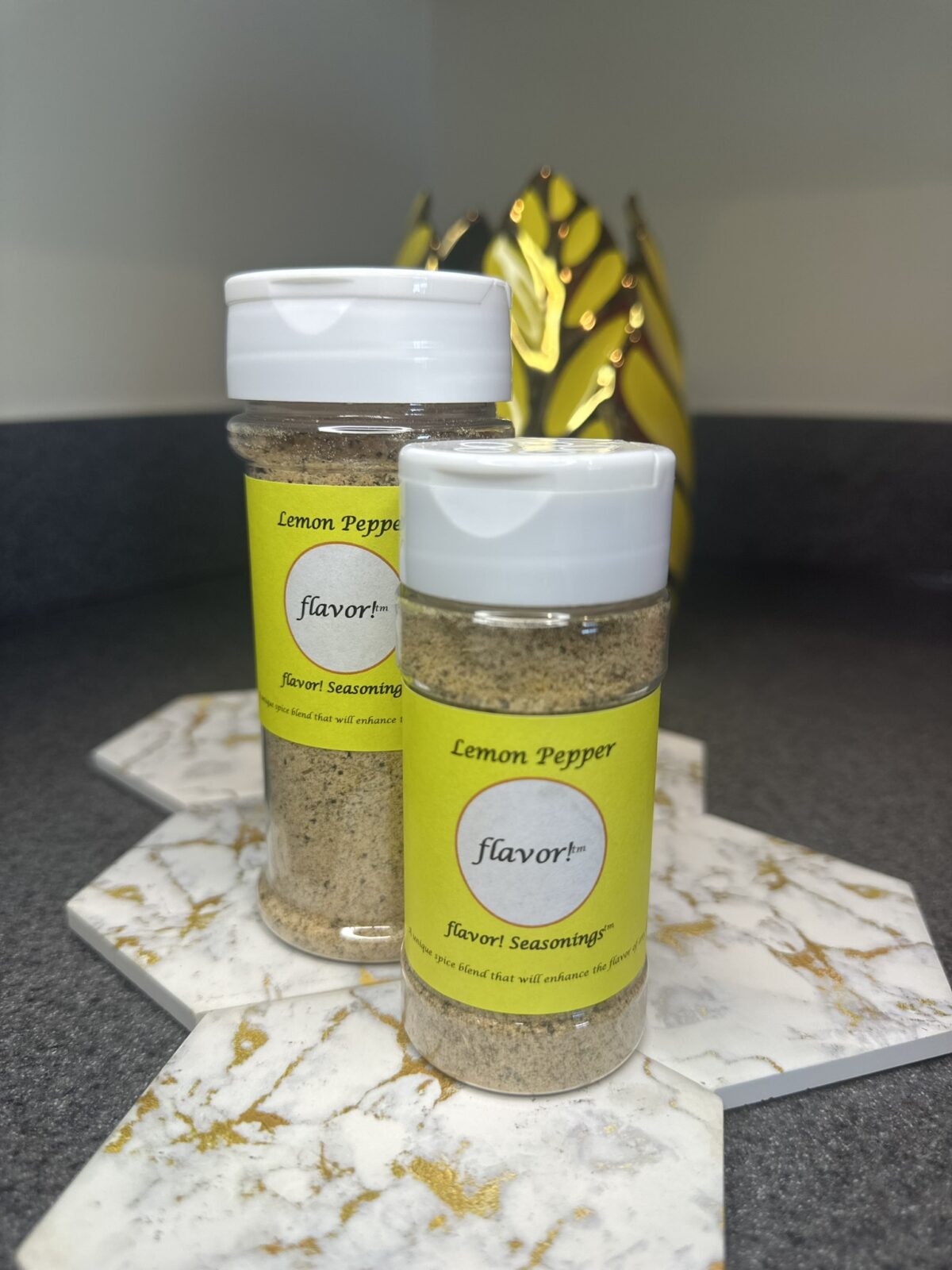 Lemon Pepper flavor! Seasoning (3oz.)